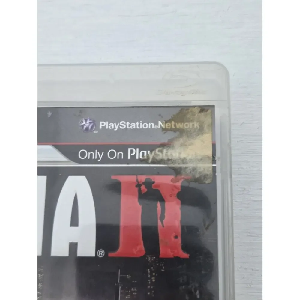 Mafia II (Greatest Hits) – PS3 Game with Manual & Case